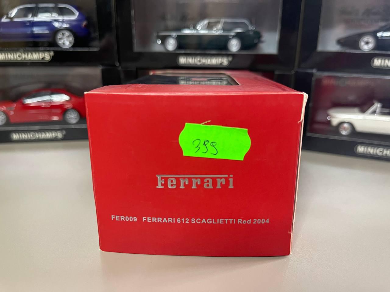 フェラーリ 612 スカリエッティ 2004 1:43 イクソ レッド - Etsy 日本