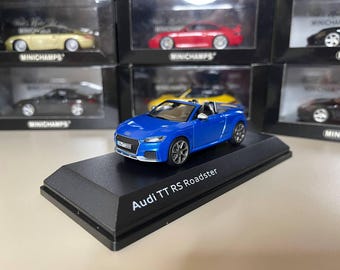 Audi TT Coupè New Ray 1/43 Silver - Etsy