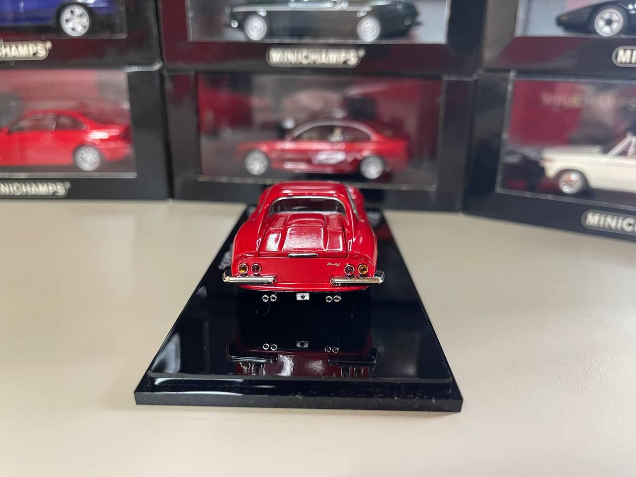 Ferrari 246 GT 1:43 Kyosho Red - Etsy