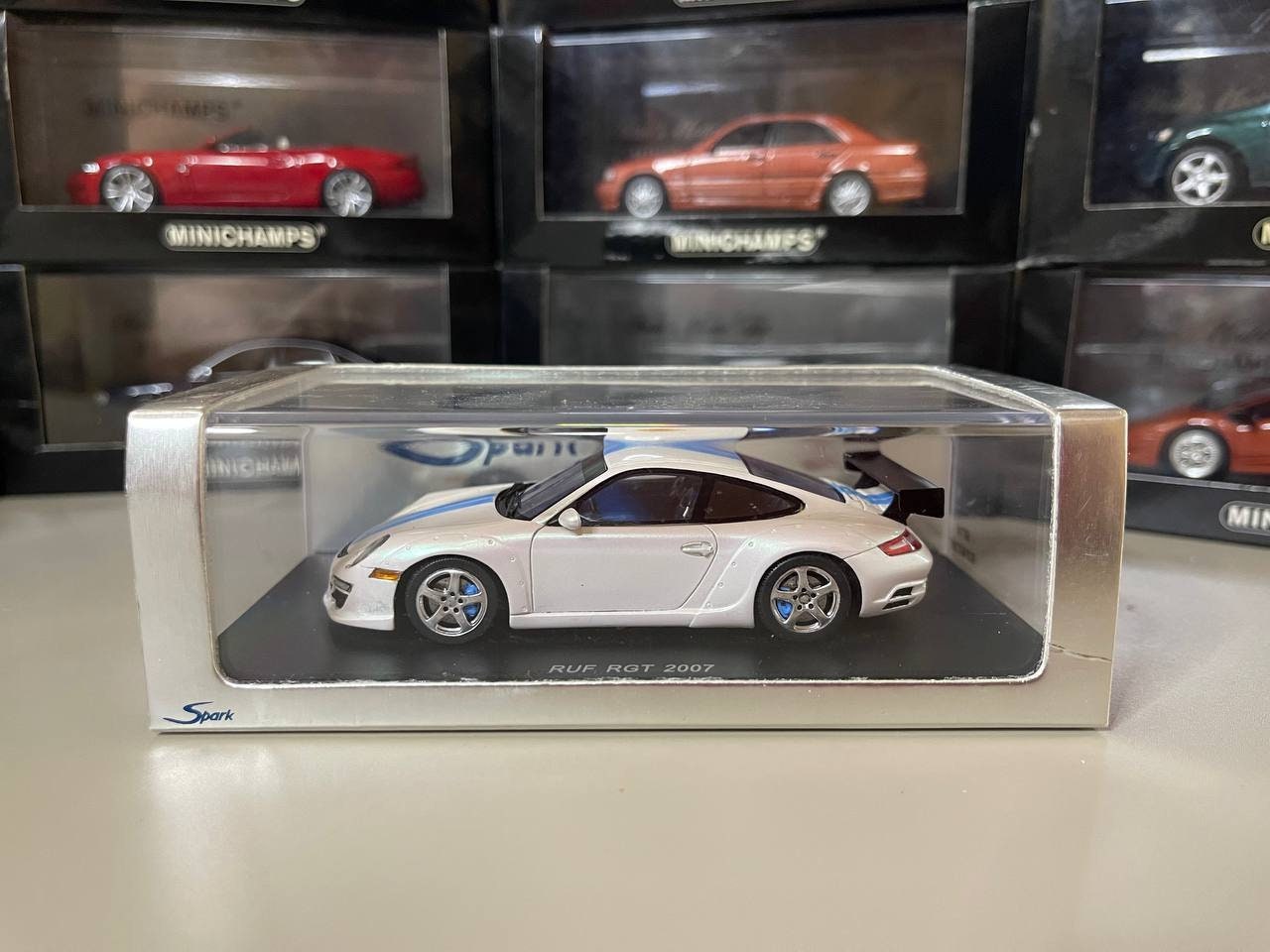 Porsche Ruf Rgt 2007 1:43 Spark White - Etsy