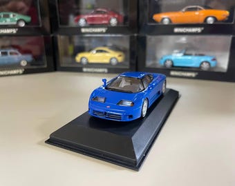 ブガッティ 57 S クーペ ブルム 1/43 ブラック 1934 - Etsy 日本