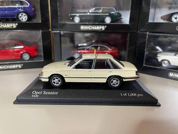 オペル セネター タクシー 1:43 ミニチャンプス - Etsy 日本