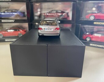 Bmw 5 Series E61 Touring 1:43 Kyosho Gray - Etsy