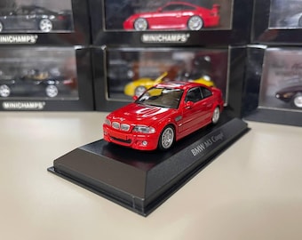 Bmw 3 Series E46 328 Touring 1:43 Minichamps - Etsy