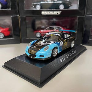 Porsche Carrera 911 Gt3 Copa 1:43 Minichamps