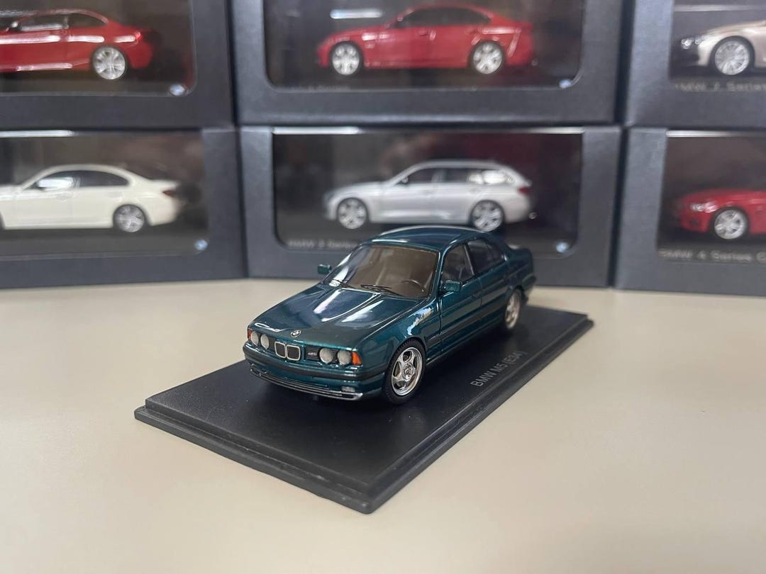 Bmw M5 E34 1:43 Neo Green - Etsy