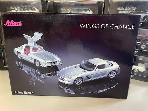 ミニカー 1/43 Mercedes-Benz SLS AMG /Schuco 1/43 Schuco, red, MERCEDES. SLS. AMG. Sportster mint,++ ! | eBay