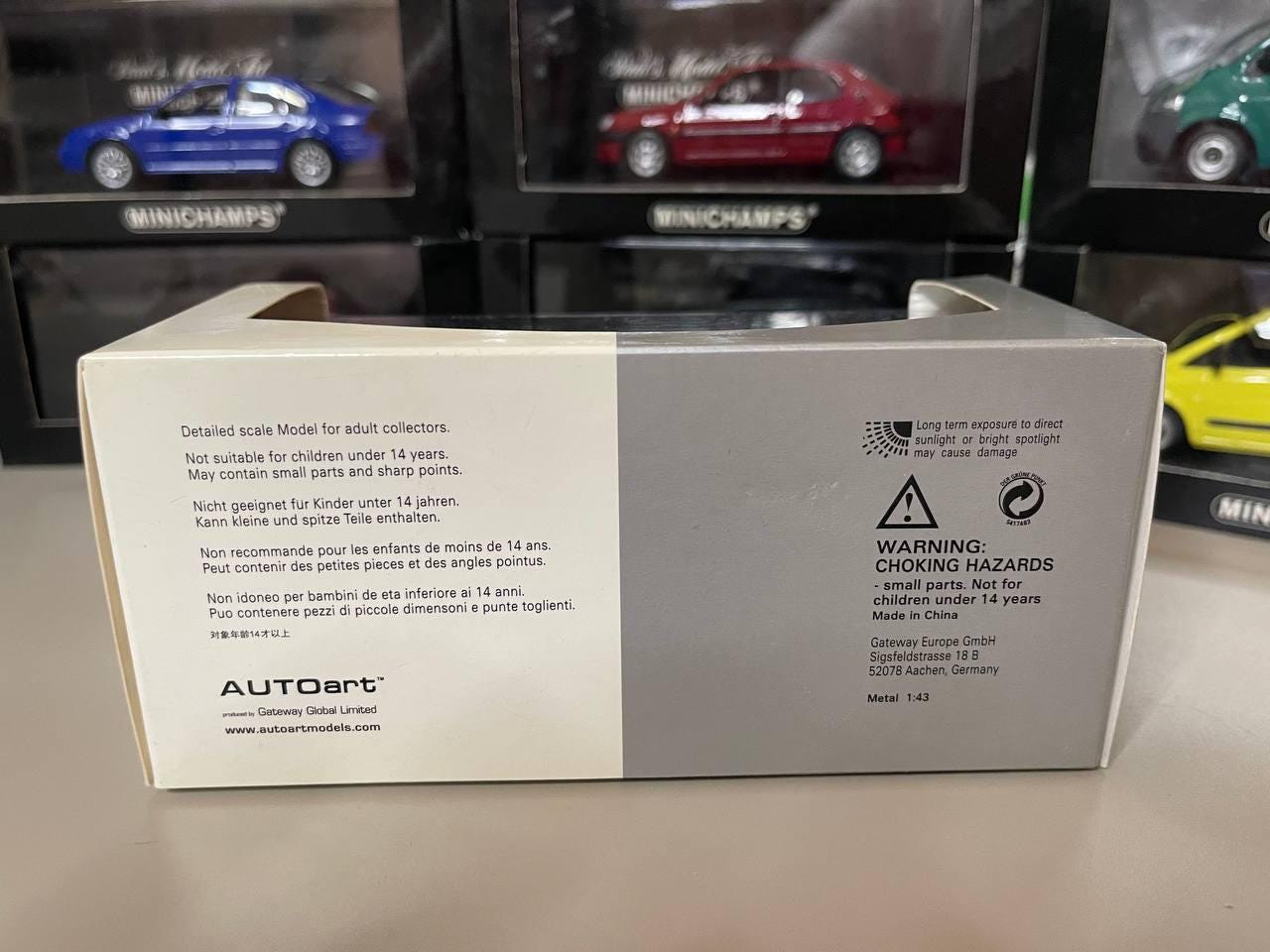 iScale 1:43 Audi A6 Allroad Quattro Java brown 5011206623