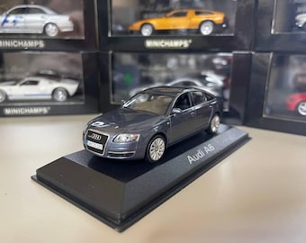 Audi A3 1:43 Schuco Blue Miniature - Etsy