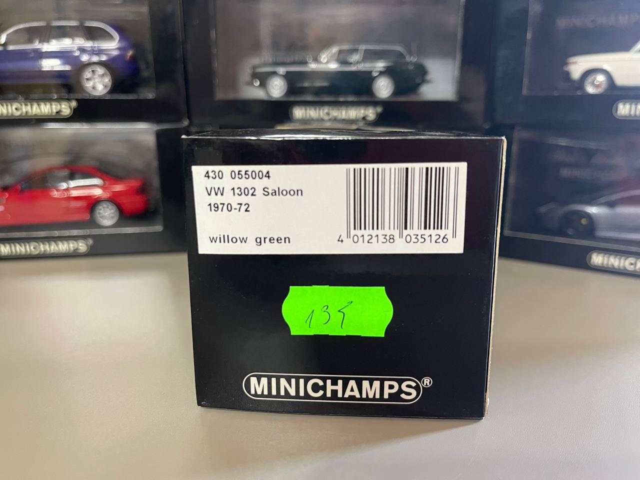 MINICHAMPS VW 1302 1970 黒 ミニカー 1/43 Yahoo!オークション - ミニチャンプス VW 1302 1970 1/43