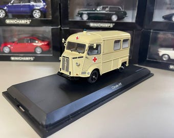 Modèle Réduit 1/43 Renault Trafic 1986