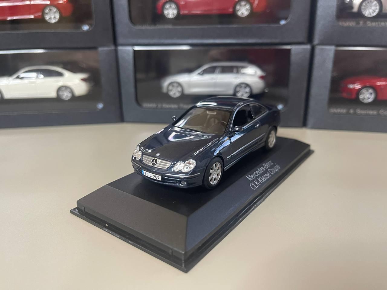 Mercedes Benz Clk 1:43 Minichamps - Etsy