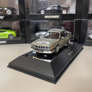 Bmw 635 Csi E24 1:43 Autoart Gold - Etsy