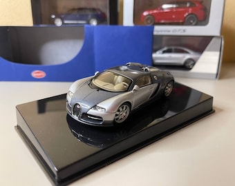 ブガッティ・ヴェイロン ブラック＆レッド 1:43 AUTOart #50901 - Etsy