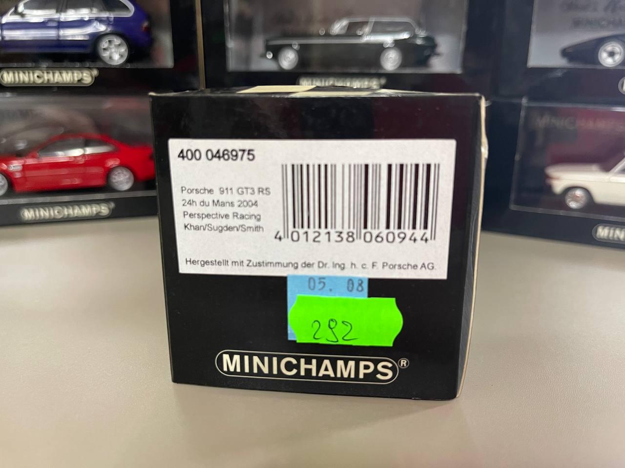 Minichamps 1/43 - Porsche 911 GT3-R Le Mans 24H 2000 - Perspective Racing
