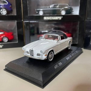 Bmw 503 Soft Top 1:43 Detail Cars White