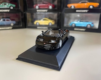 ブガッティ 57 S クーペ ブルム 1/43 ブラック 1934 - Etsy 日本