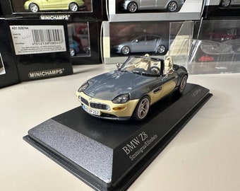 【美品】MINICHAMPS 1/43 BMW M3GTR , Z3 , Z8 美品】MINICHAMPS 1/43 BMW M3GTR , Z3 , Z8