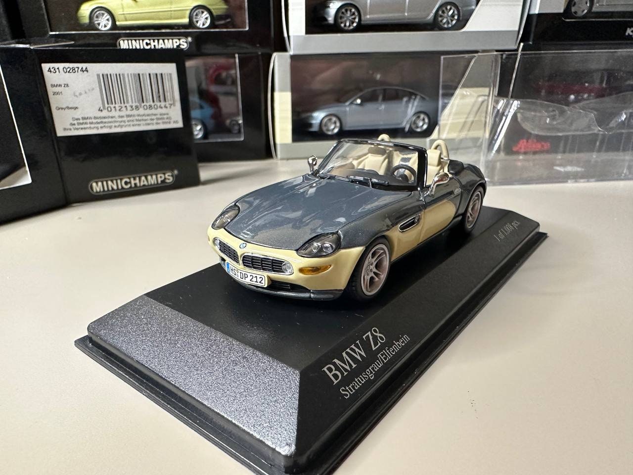 Bmw Z8 1:43 Minichamps - Etsy.de