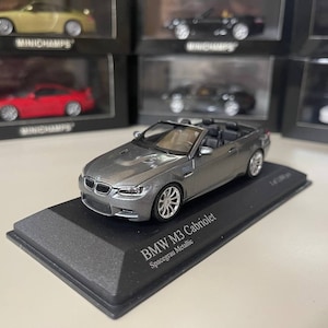 BMW M3 Cabrio コンバーチブル ミニカー1/43 Amazon.com: Minichamps 1:43 Scale Diecast Model Car