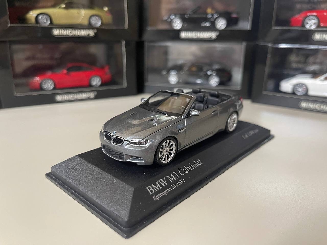 Bmw M3 E93 Cabriolet 1:43 Minichamps - Etsy