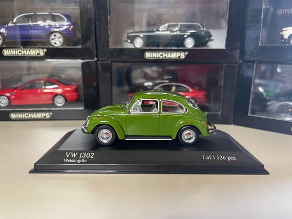 MINICHAMPS VW 1302 1970 黒 ミニカー 1/43 Minichamps 1:43