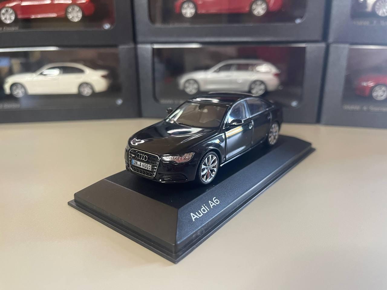 Aileron Audi A6 C7 2011-2018 AVANT | Peças Auto Tuning