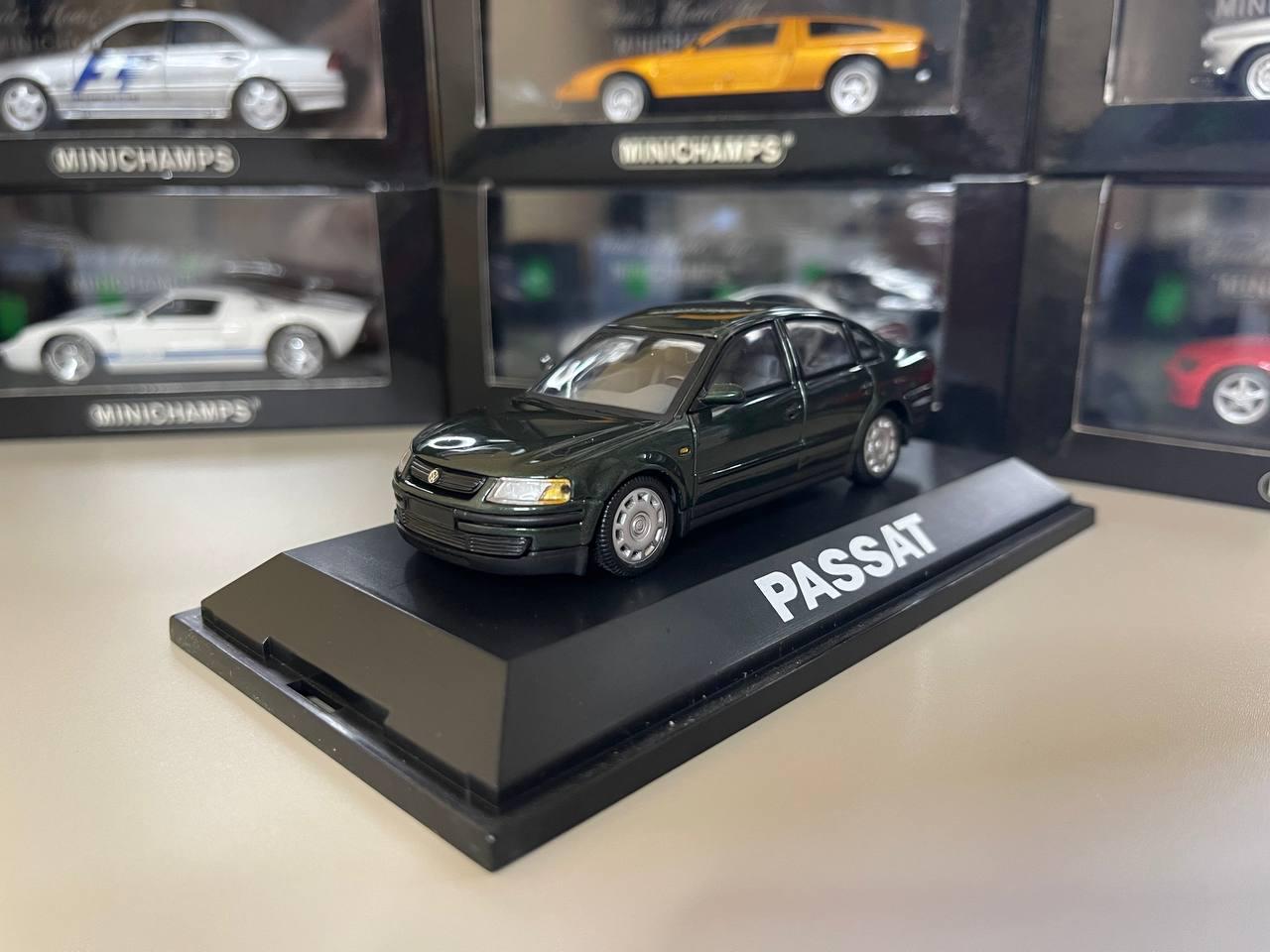 Volkswagen Passat B5 1:43 Schuco Green Miniature - Etsy