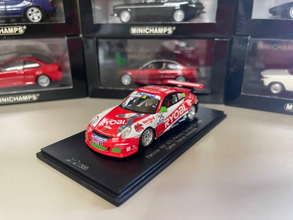 Porsche 997 GT3 - Porsche Carrera Cup 2006 Fahrer Thomas