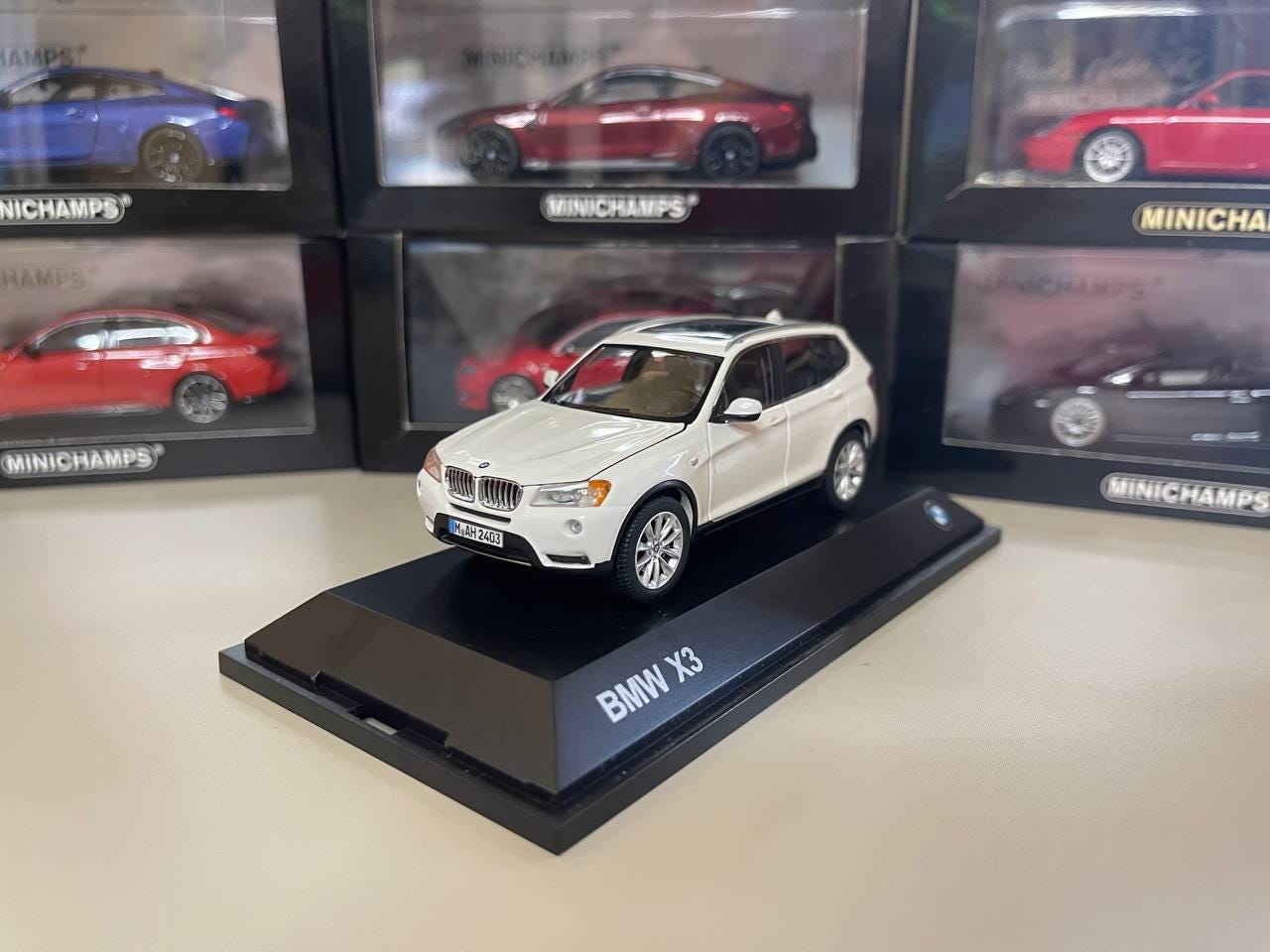 Bmw X3 F25 1:43 Schuco White - Etsy