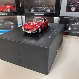 Bmw 507 1959 driver Hans Stuck 1:43 Red