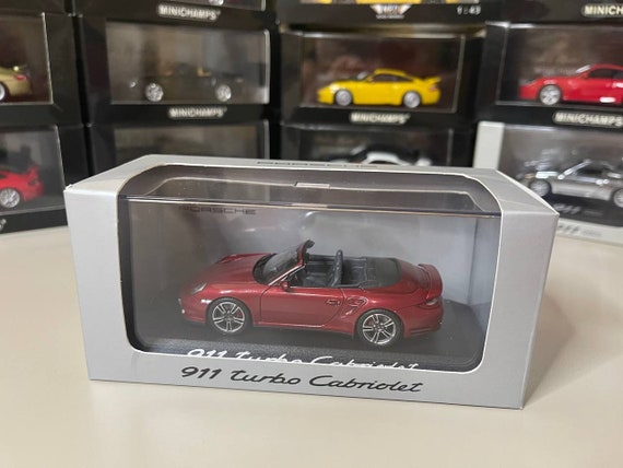 Porsche 911 Turbo Cabriolet Minichamps - Etsy