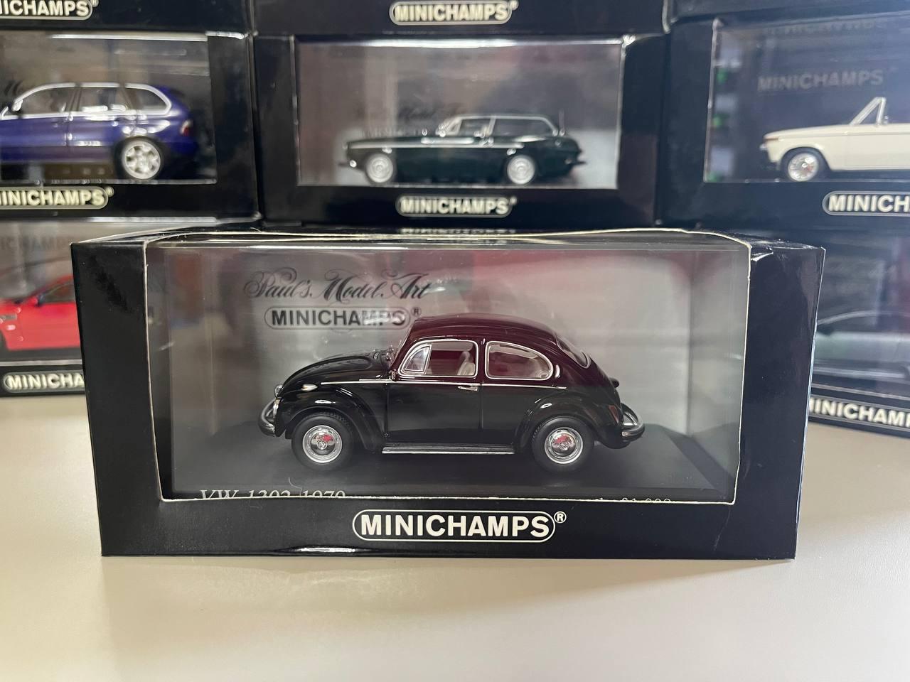 ミニチャンプス 1/43 フォルクスワーゲン 1302 '70 | Yakata