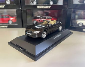 Audi A5 Cabrio 1:43 Schuco Marrón