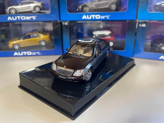Maybach 62 LWB 1:43 Autoart - Etsy UK
