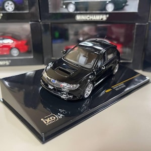 Subaru Impreza WRX STI 1:43 Ixo Black