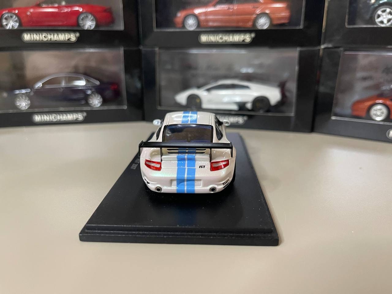 Porsche Ruf Rgt 2007 1:43 Spark White - Etsy
