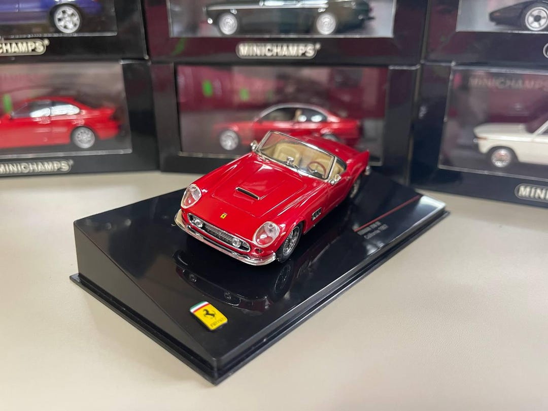 ミニカー 250 California 1957 Ferrari 250 California 1957 | Vintage Model Car | Diecast
