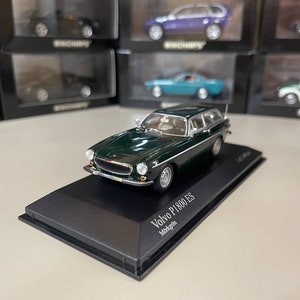 Volvo P1800 ES 1:43 Minichamps Green