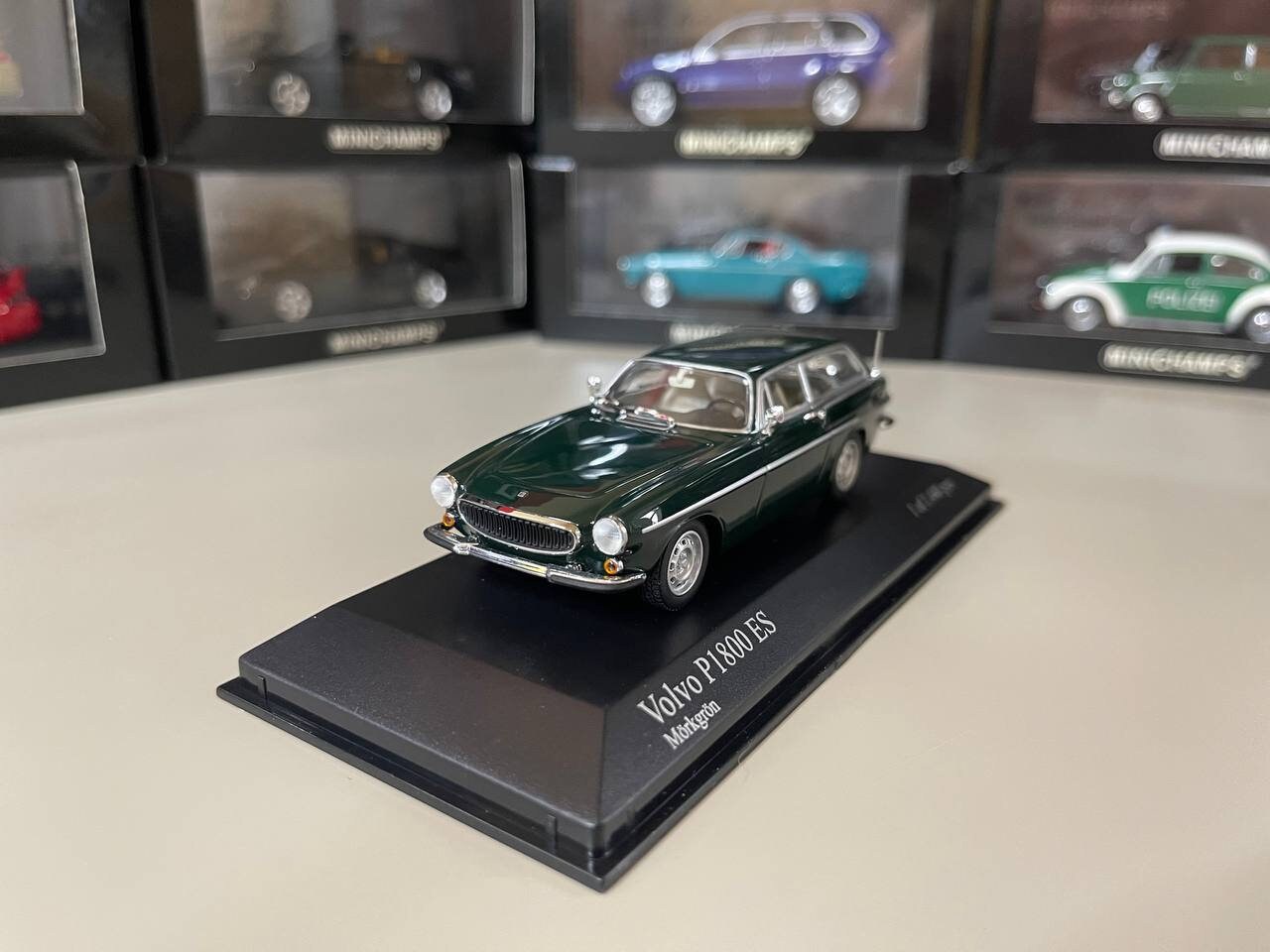 Volvo P1800 ES 1:43 Minichamps Green - Etsy Volvo P1800 ES 1:43 Minichamps Green - Etsy