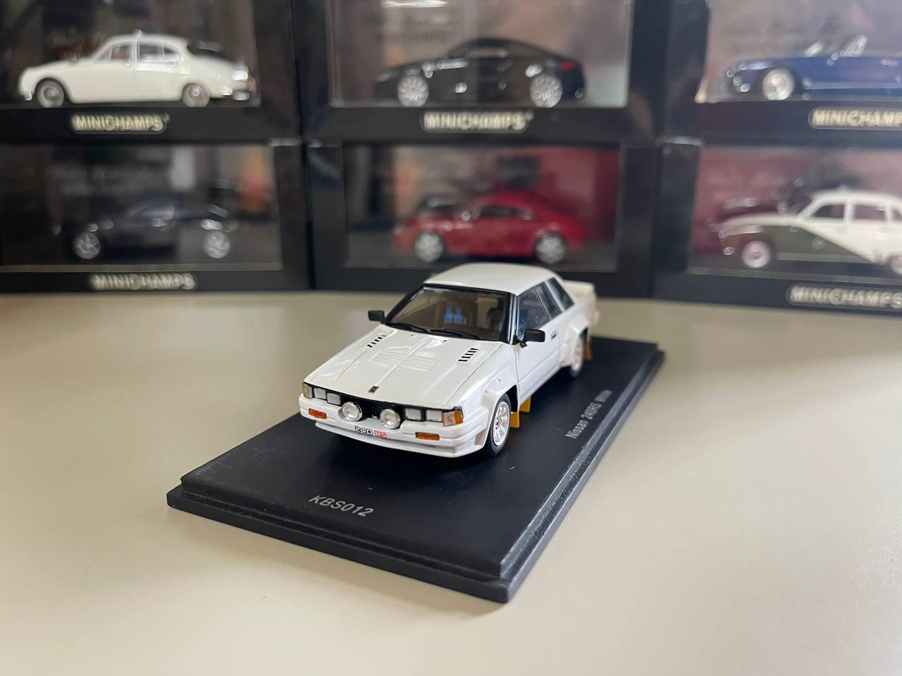 ミニカー Spark 1/43 Nissan 240RS White Nissan 240 Rs 1:43 Spark White - Etsy