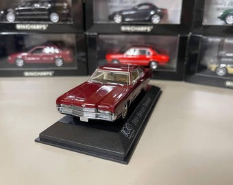 Mercury Marauder Road Signature 1/43 Red 1964 - Etsy