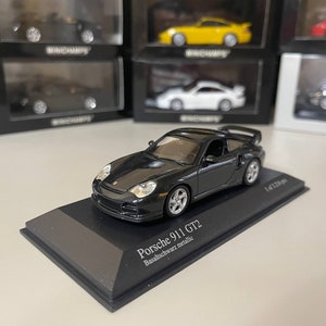 Porsche 911 Gt2 1:43 Minichamps Negro