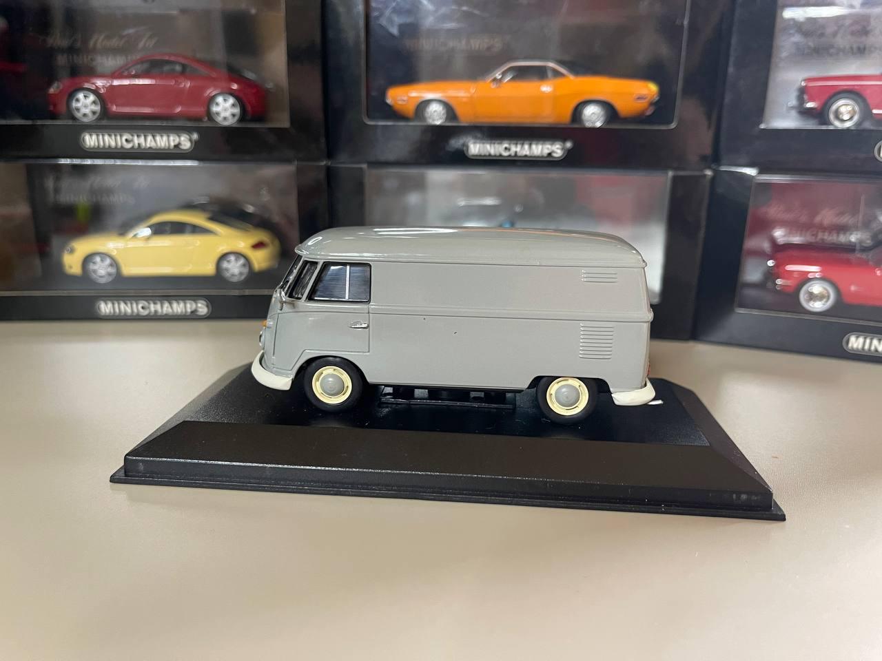 ミニカー Volkswagen Delivery Van KT-25 1/43 Volkswagen Delivery Van 1:43 Minichamps Gray - Etsy