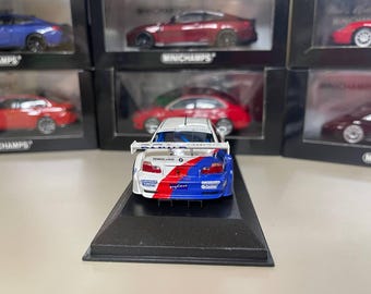 BMW M3 E46 GTR 1:43 ミニチャンプス - Etsy 日本