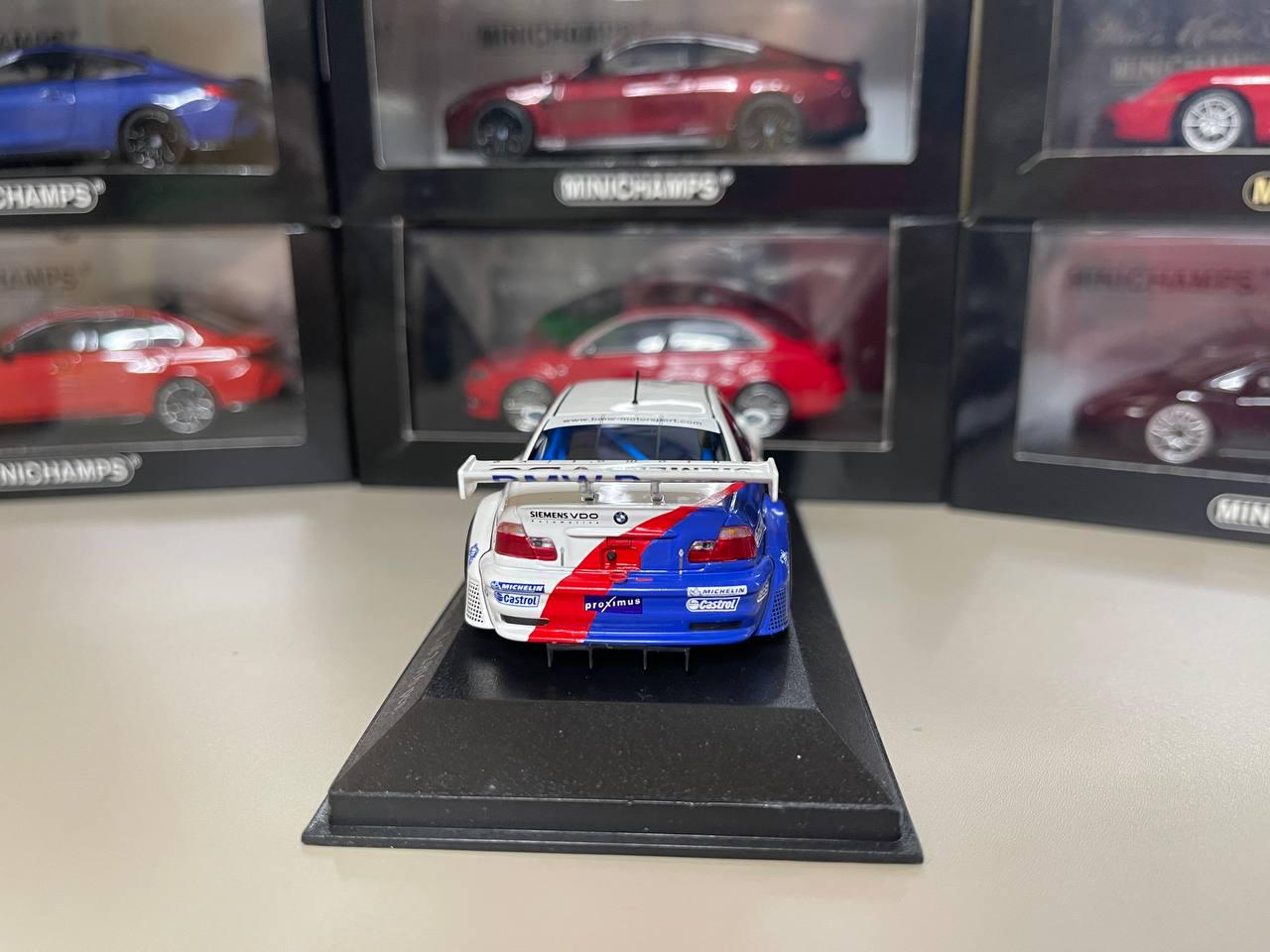 BMW M3 E46 GTR 1:43 ミニチャンプス - Etsy 日本