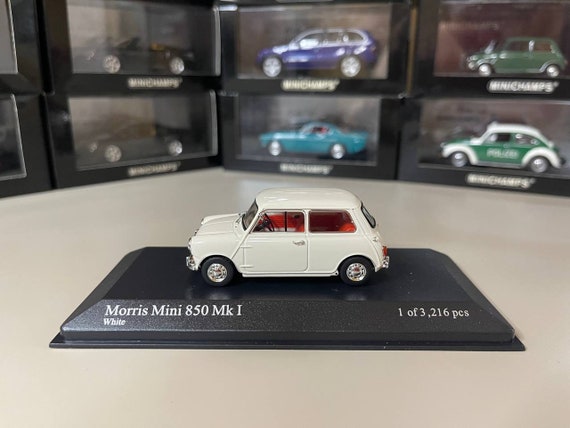 エブロ 1/43 モリス ミニクーパー マイナー 850 1959 ホワイト エブロ 1/43 モリス ミニクーパー マイナー 850 1959 ホワイト