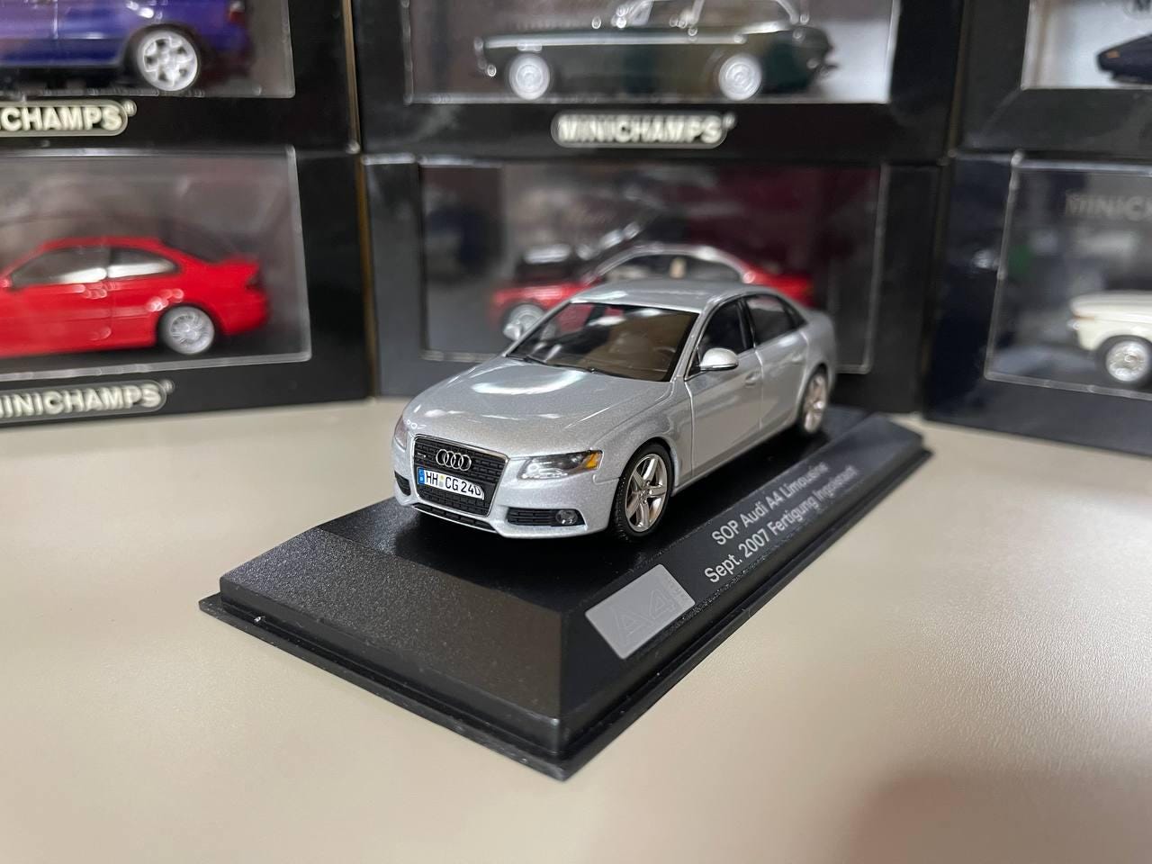 MINICHAMPS Audi A4 DTM 3台セット Minichamps 1/43 Audi A4 DTM | eBay