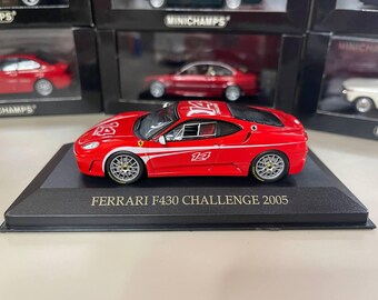 Ferrari F430 Challenge 2005 1:43 Ixo Red - Etsy