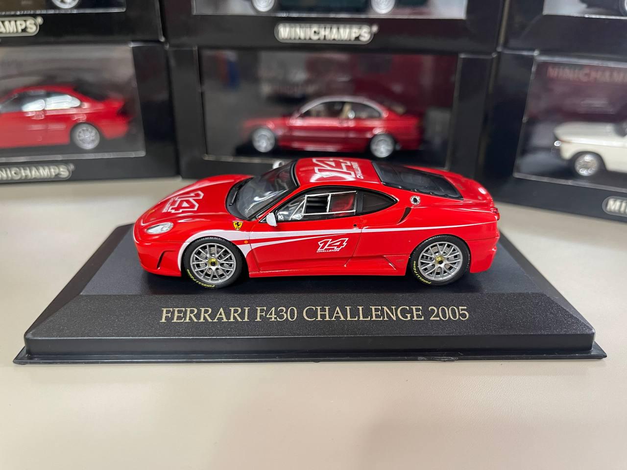 Ferrari F430 Challenge 2005 1:43 Ixo Red - Etsy